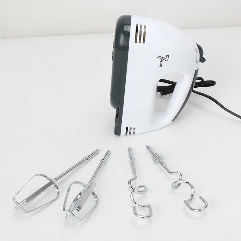 Máy Đánh Trứng Đánh Kem Cầm Tay 7 Tốc Độ Công Suất 180W