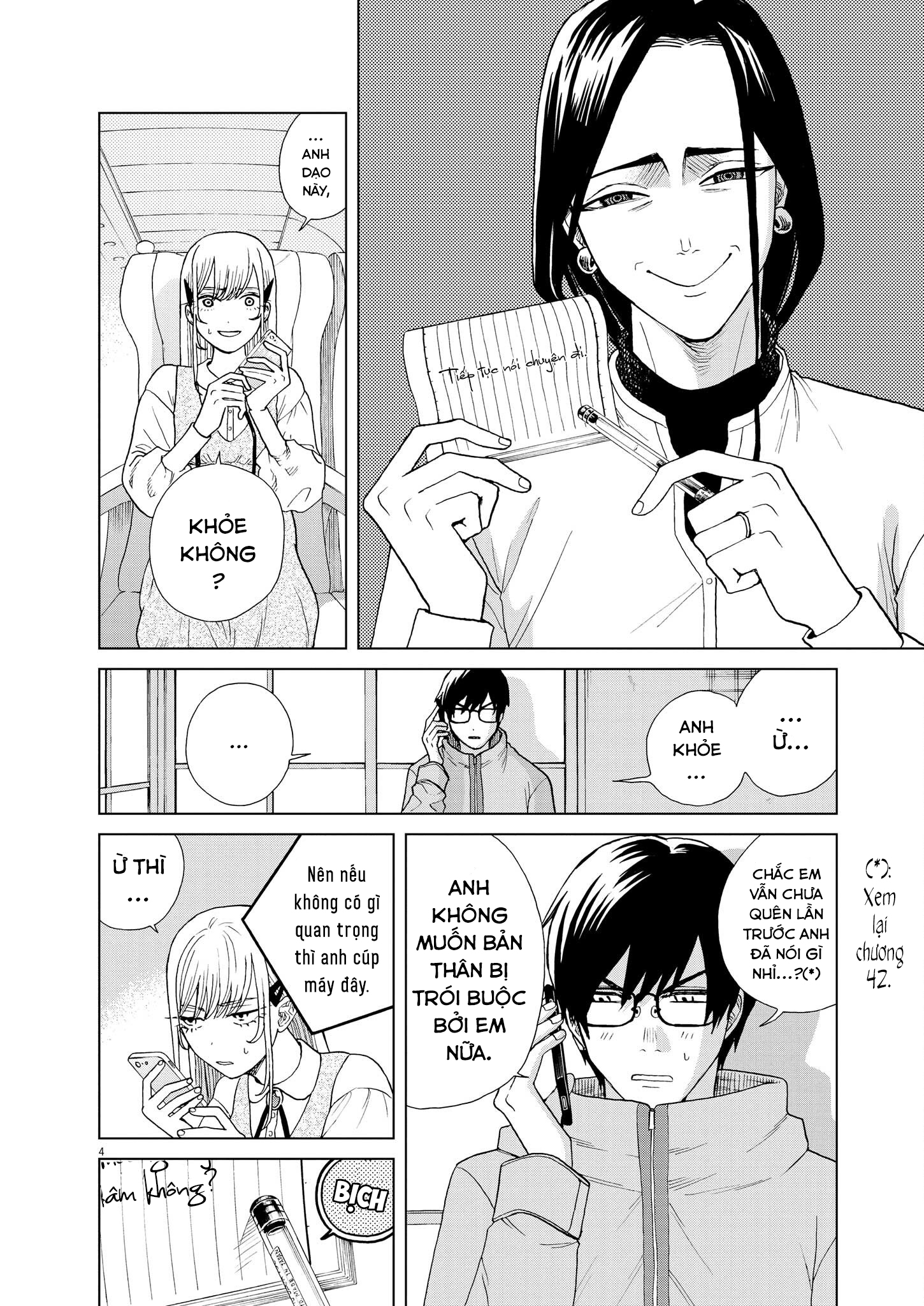 hãy cho em ''trung tình'' của anh chapter 48 5