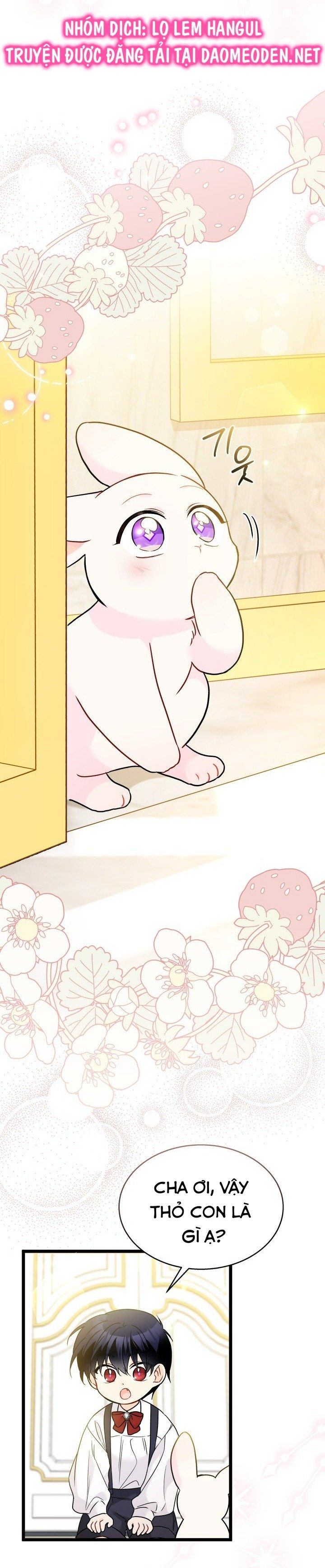 mối liên kết giữa báo đen và bé thỏ chapter 168 27