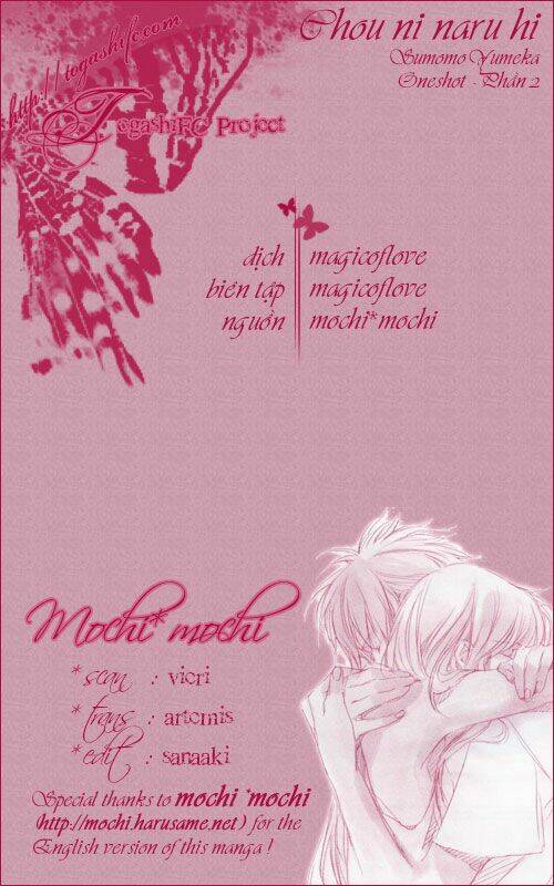 chou ni haru hi chapter 2 1