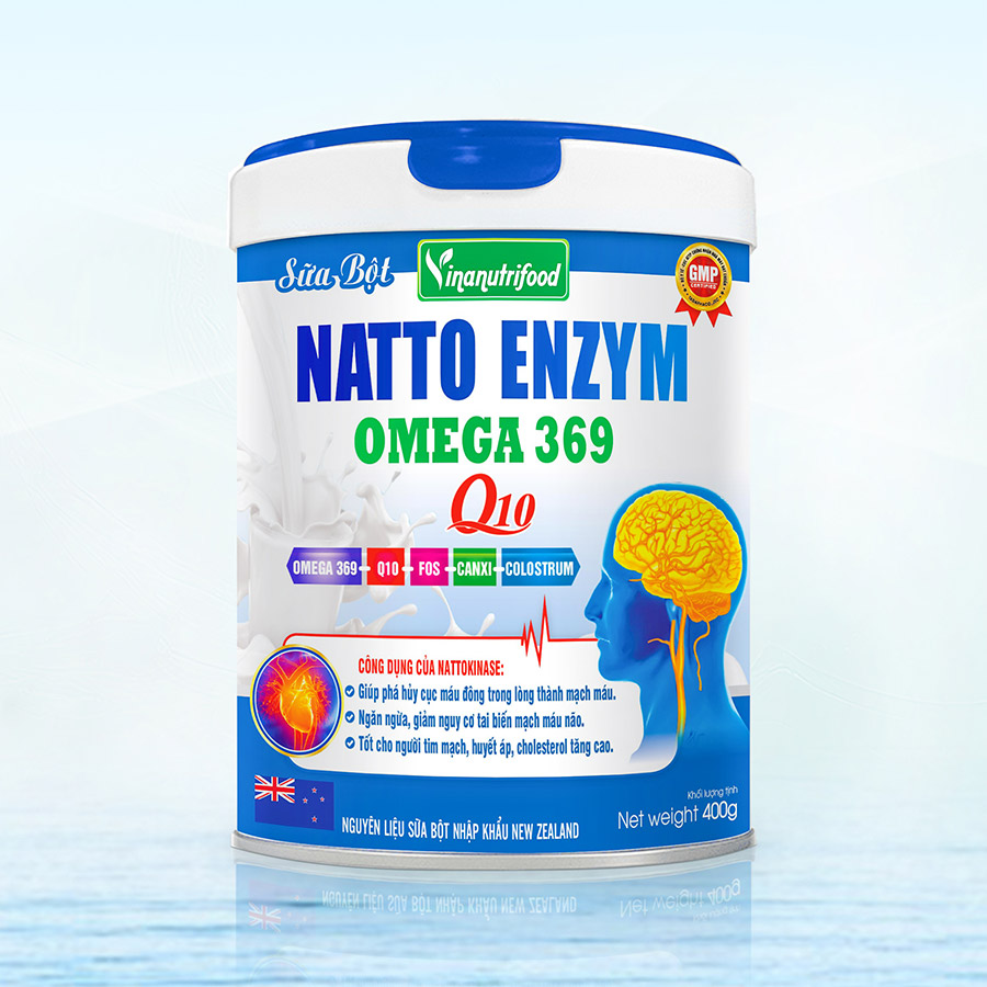 Sữa bột Natto enzym omega 369