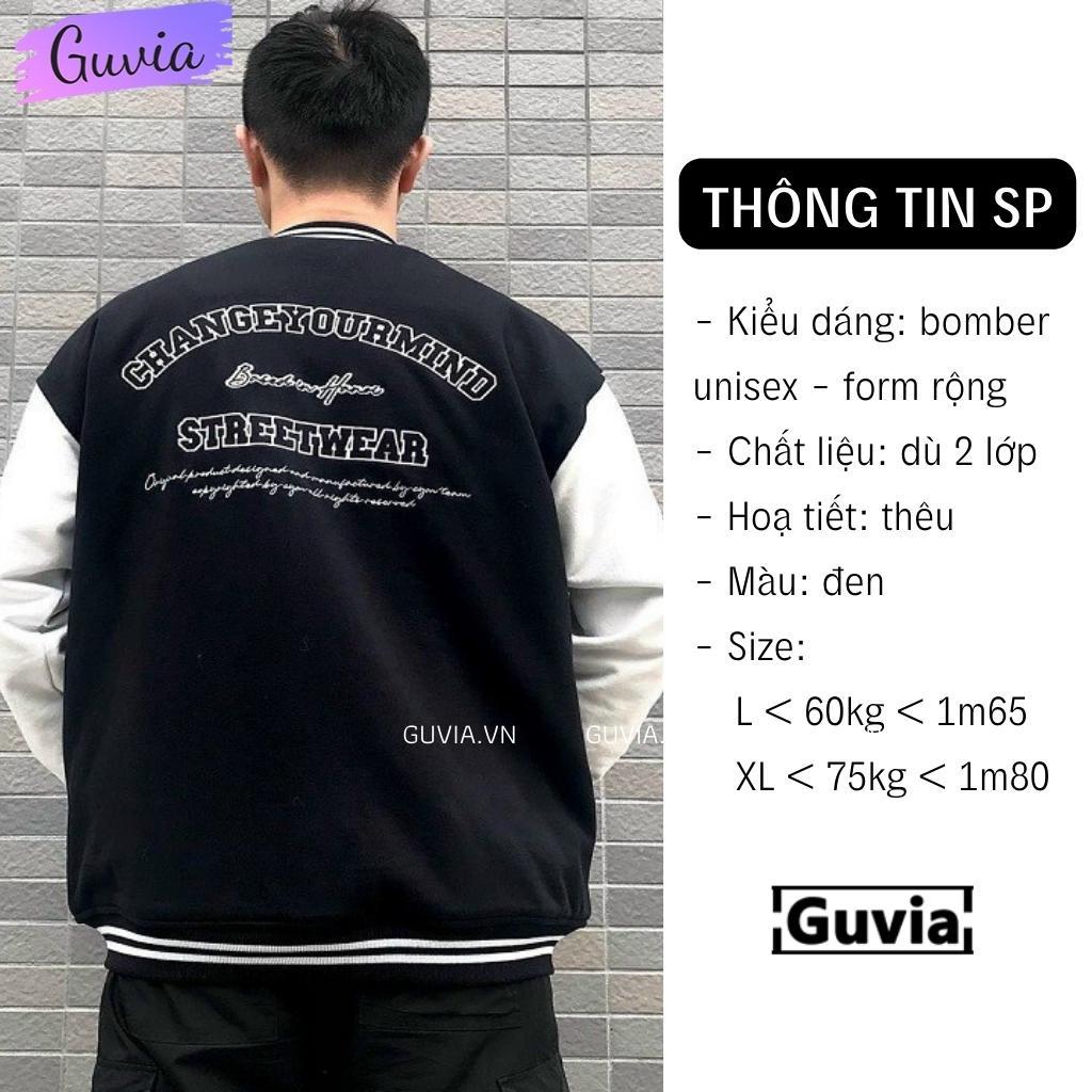 Áo Khoác Bomber Dù In TM CYM Cao Cấp Form Rộng Nam Nữ Ulzzang Unisex Thời Trang