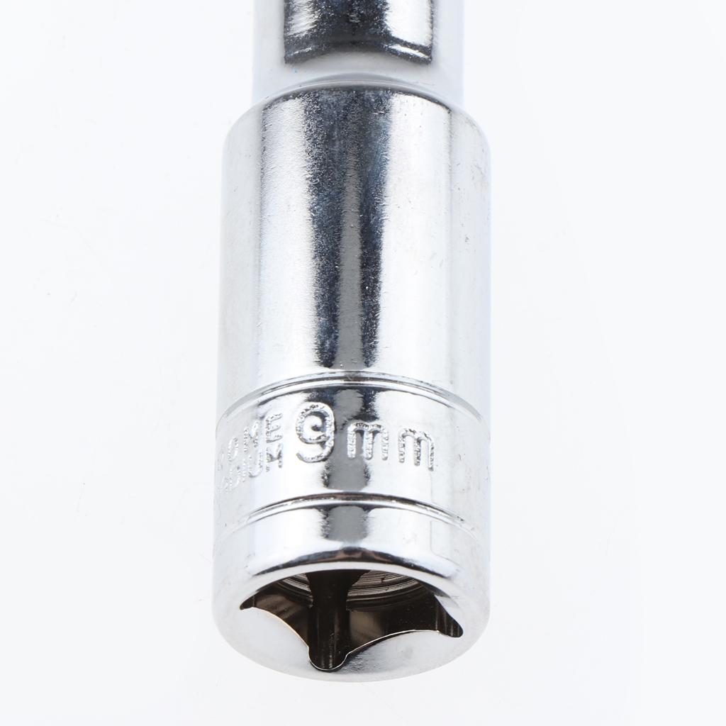 Deep Socket Long Hand Tools Accessories Wrenches Tools 8mm