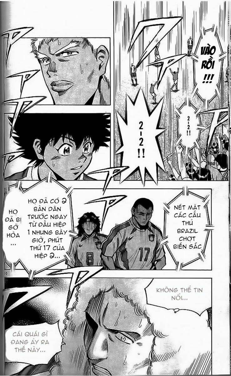 vũ điệu trên sân cỏ - fantasista chapter 203 9