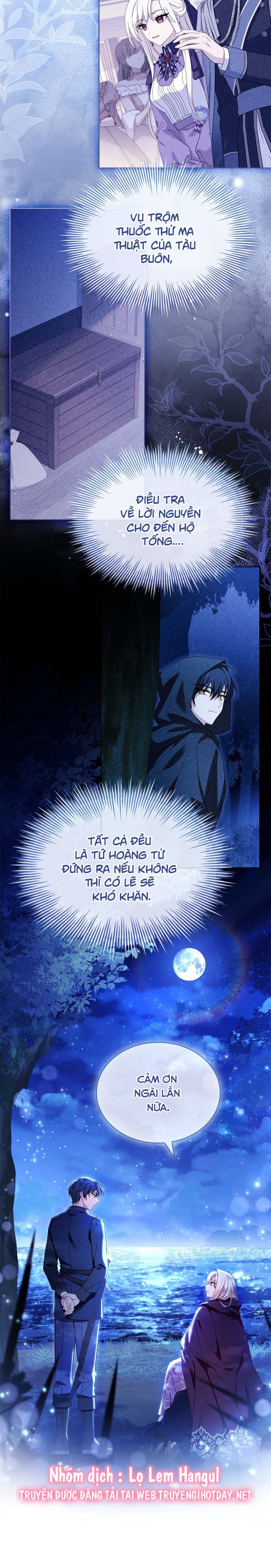 tiểu thư chỉ muốn được nghỉ ngơi chapter 115 24