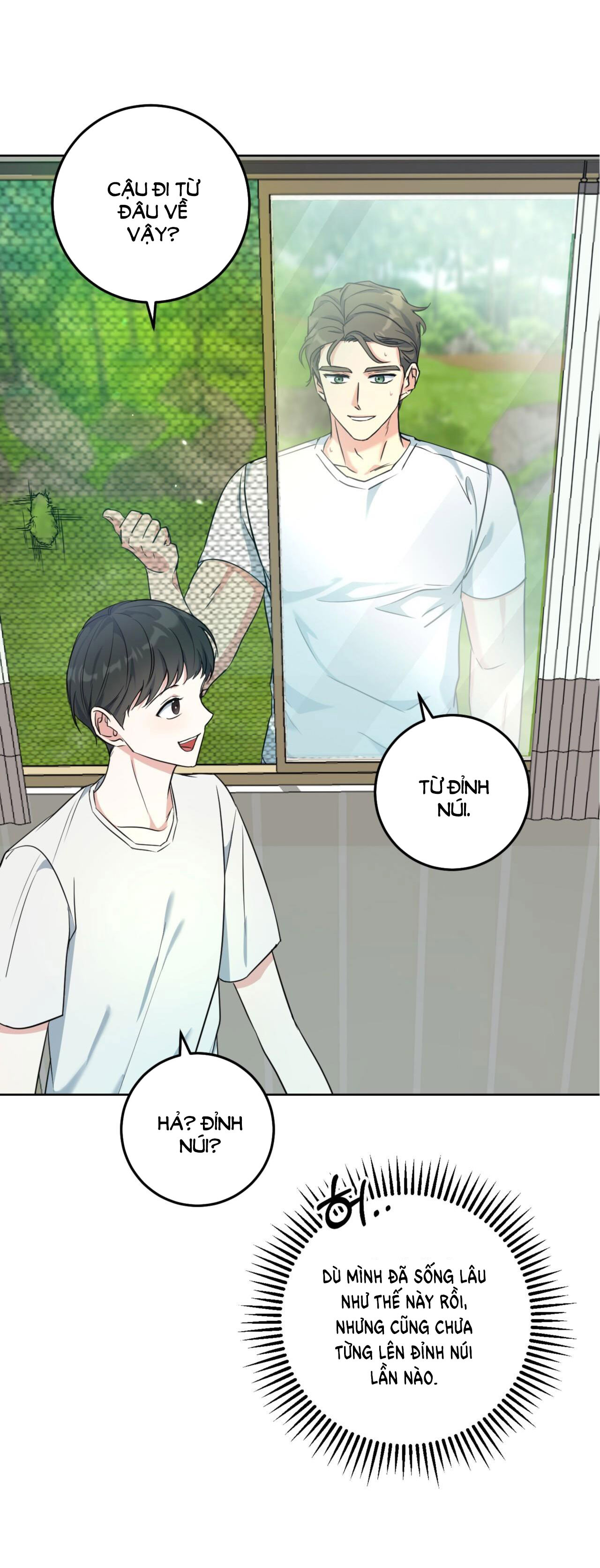 Khu Rừng Dịu Dàng chapter 2.2 - Trang 21