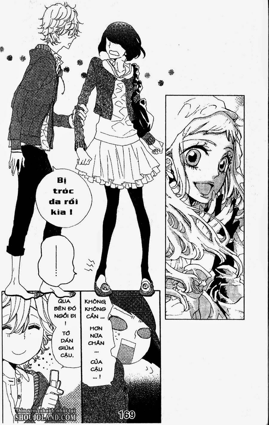 hebi to maria to otsukisama chapter 10 22