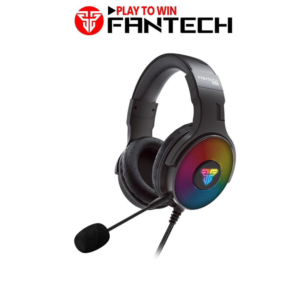 Tai nghe Gaming có dây Fantech HG22 âm thanh vòm 7.1, led RGB - HÀNG CHÍNH HÃNG