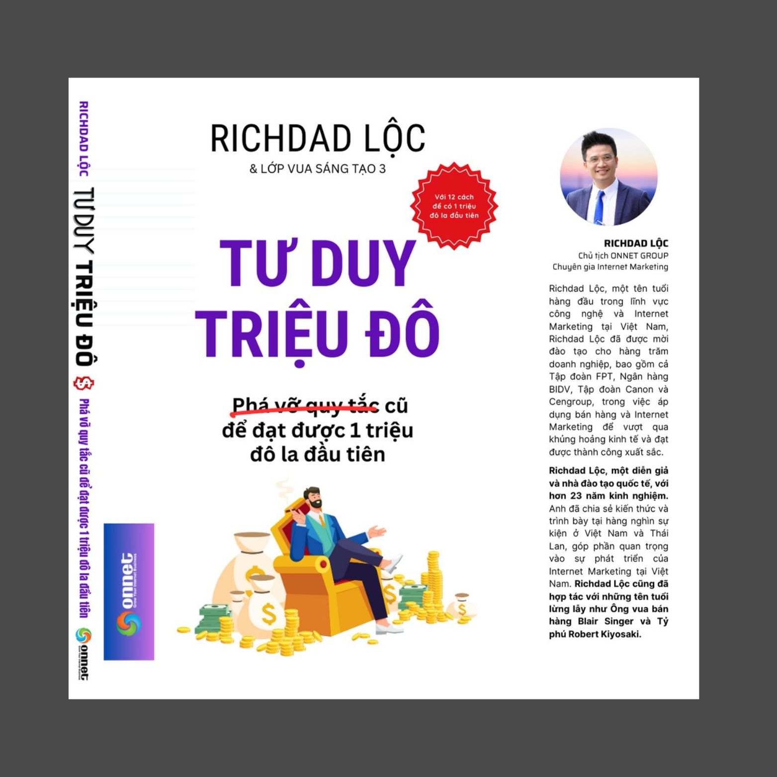 Tư Duy Triệu Đô - Phá bỏ quy tắc cũ để đạt được 1 triệu đô la đầu tiên