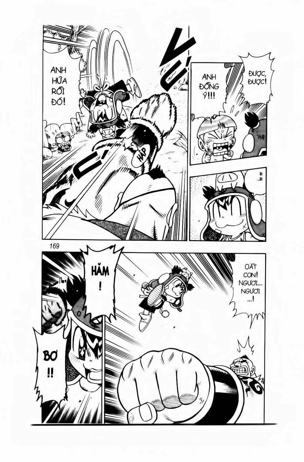 croket - cuộc phiêu lưu của croket chapter 30 8