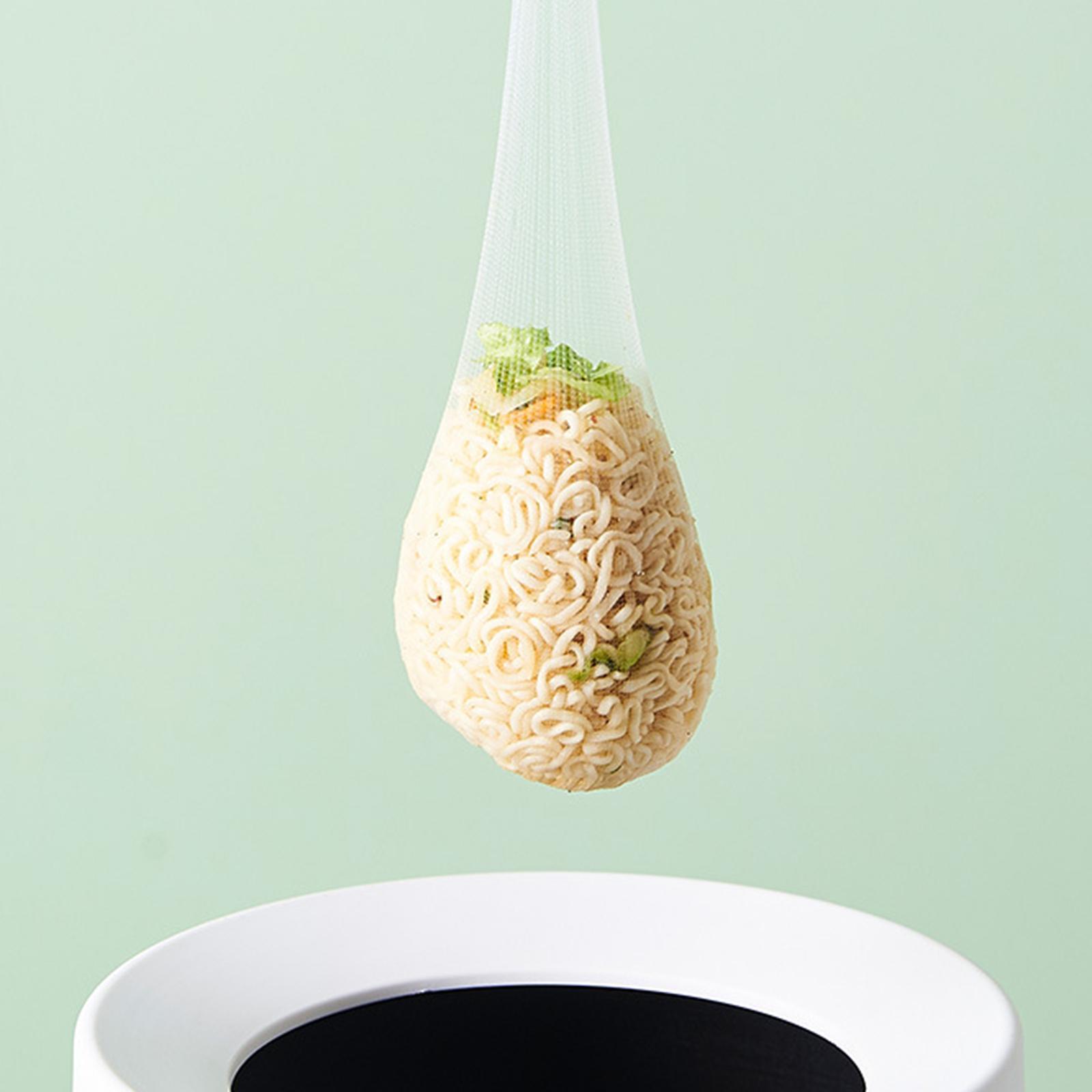 50x Sink Strainer Mesh Bag Floor drain Elasticity for Food Waste Kitchen