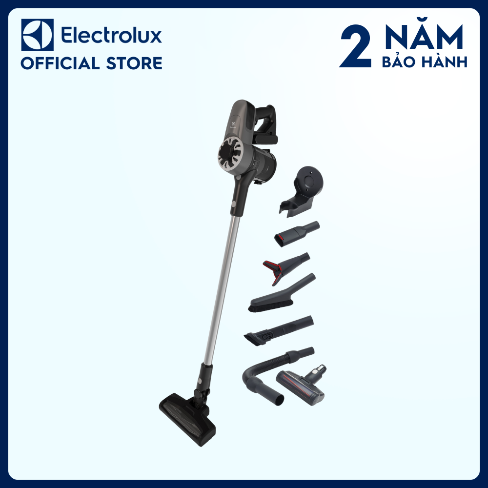 Máy hút bụi không dây Electrolux UltimateHome 300 EFP31315 - Hiệu suất cao, Làm sạch mọi ngóc ngách, Dễ dàng vệ sinh và bảo trì [Hàng chính hãng]