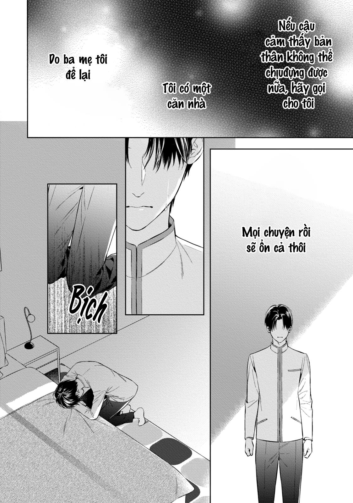 cô dâu của alpha chapter 13 4