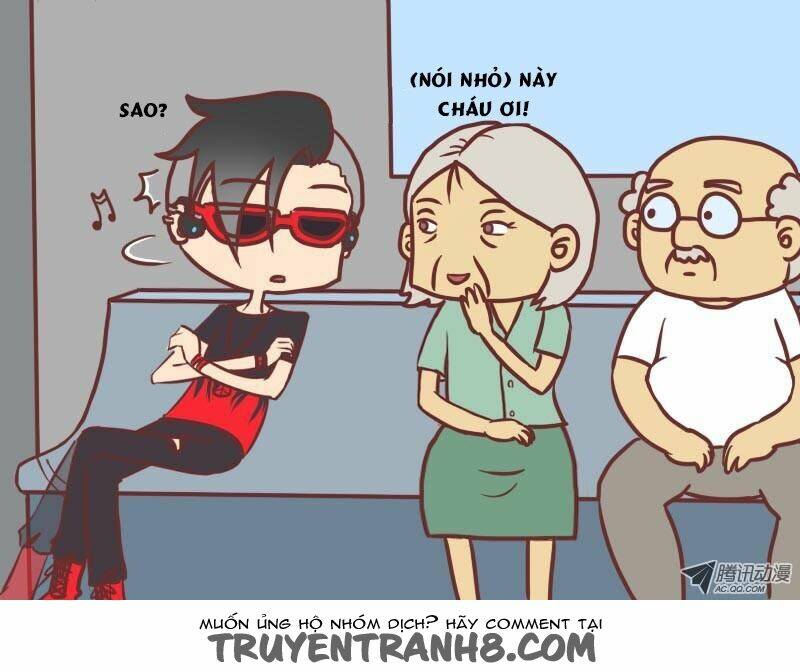 cười trên xe bus chapter 40 4