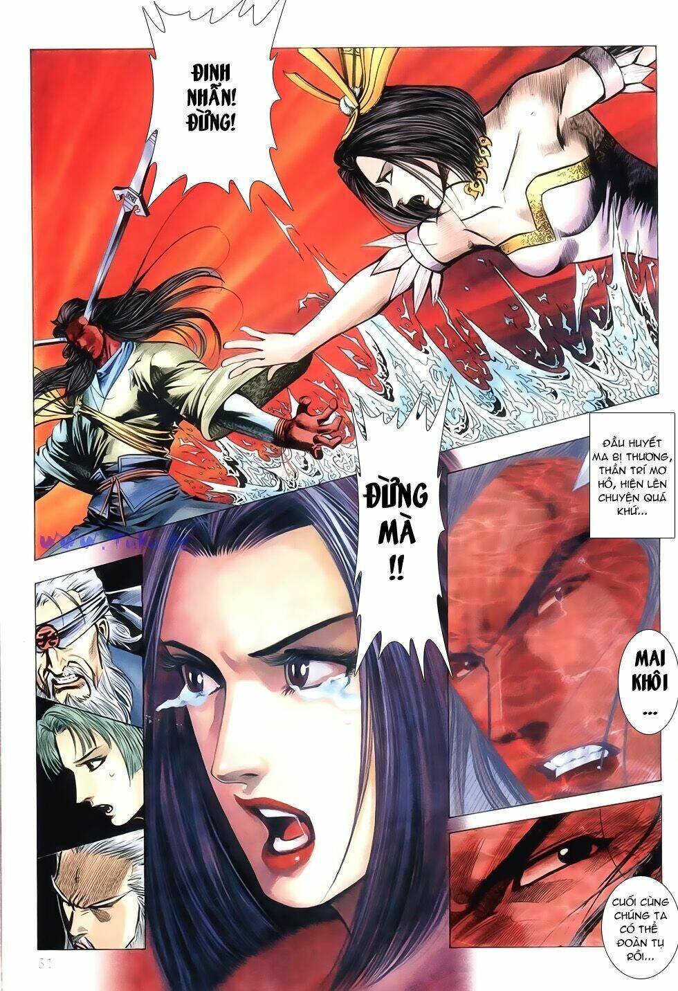 thục sơn kiếm hiệp truyện chapter 25 29