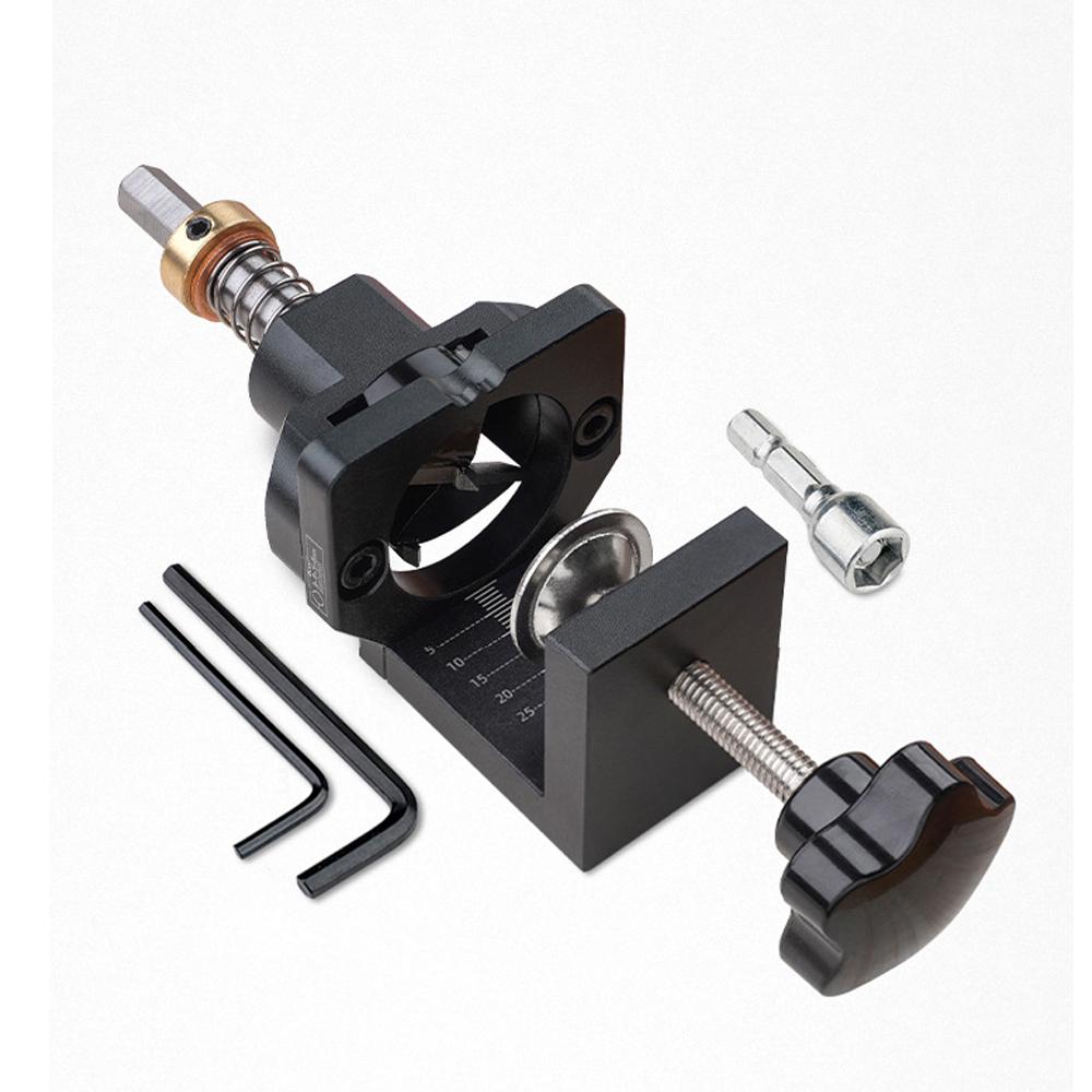 35MM Open Hole Locator Opener for Cabinet Door Hinge Punch Home Household Closet Tapper Multifunction Wood Working Tools