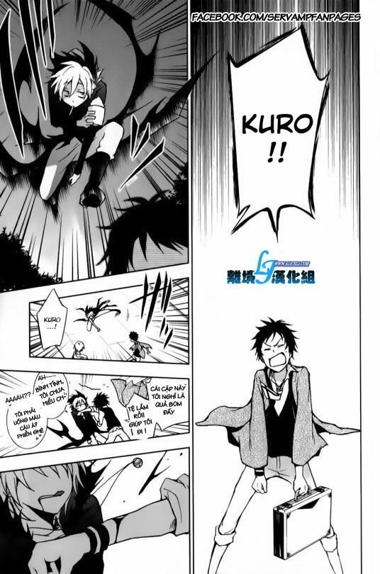 Hấp Huyết Quỷ Bộc Nhân chapter 11.5 13