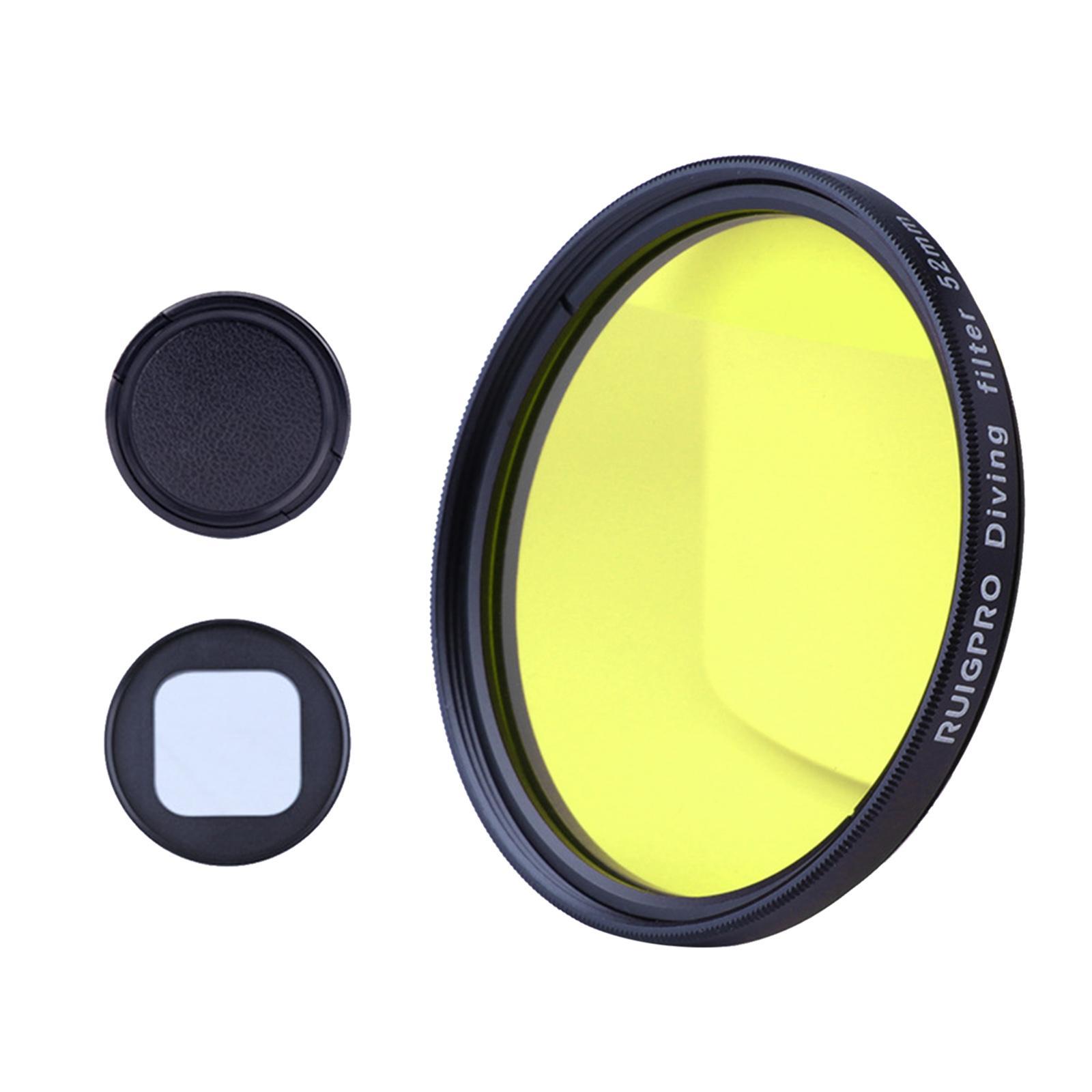 52mm Lens Filter Set + Lens Cover Accessory Tool for   10/9