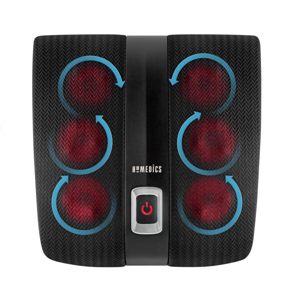 Máy massage chân khô công nghệ GEL-TOUCH kèm nhiệt Homedics FMS-271