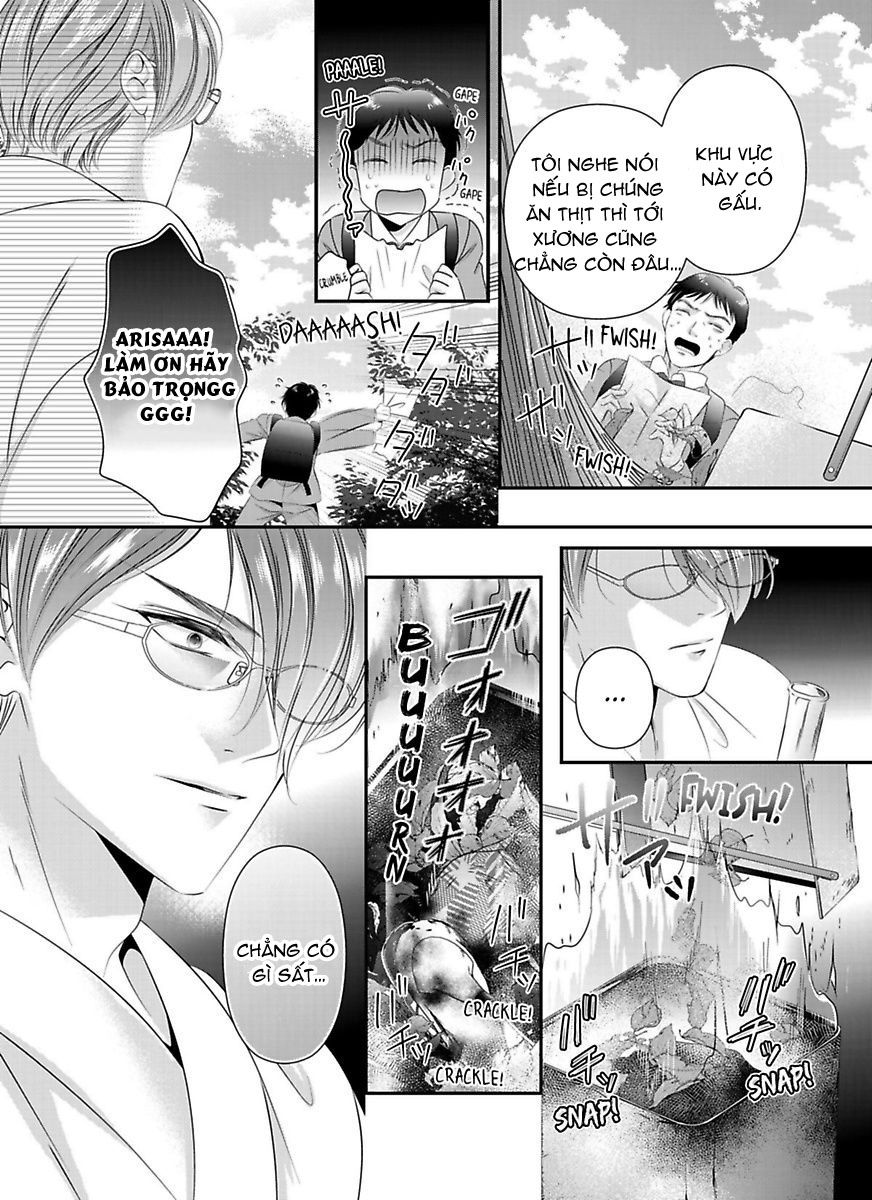 đêm mặn nồng cùng quỷ vương chapter 3.3 7