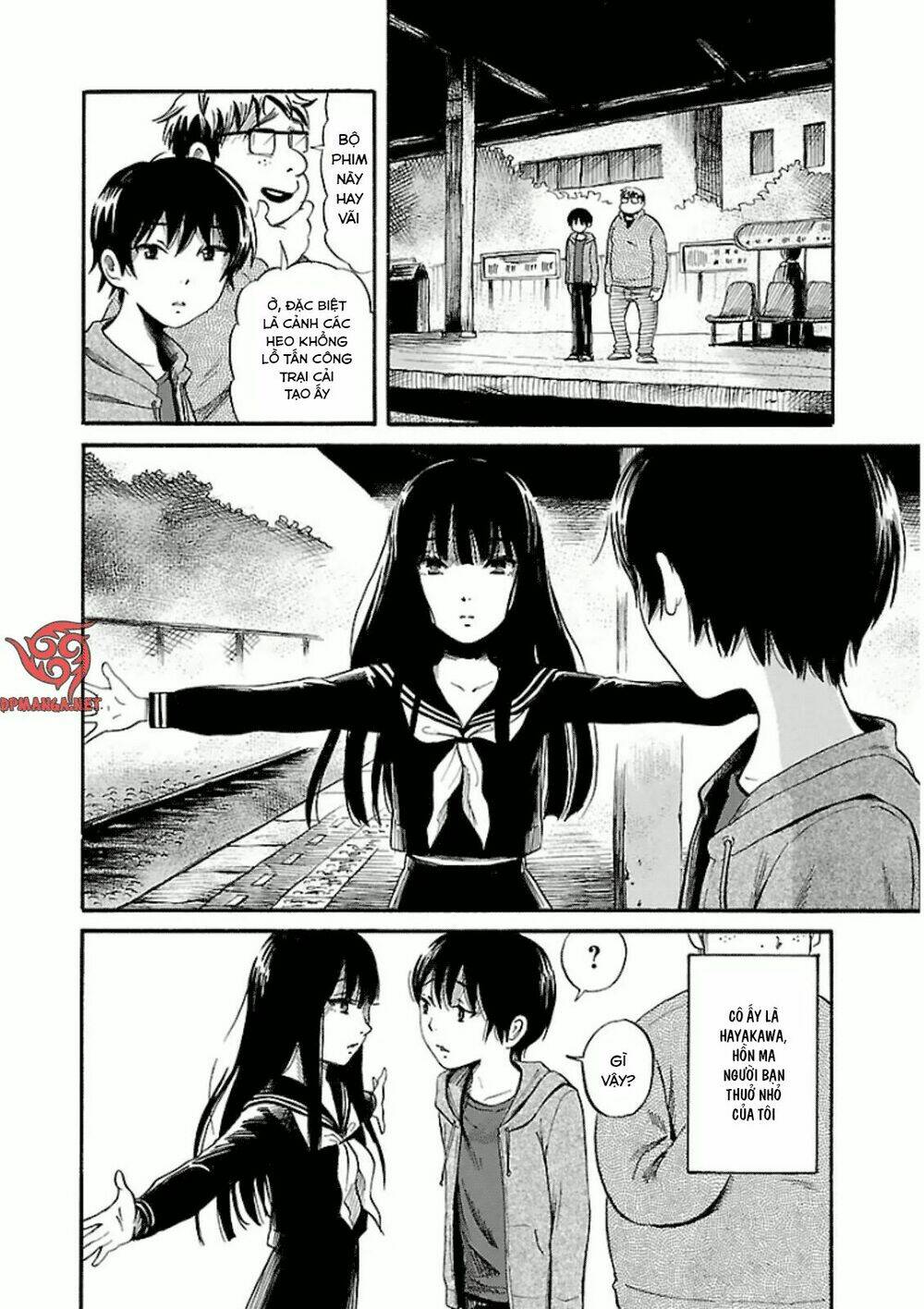 shibito no koe o kiku ga yoi chapter 19 10