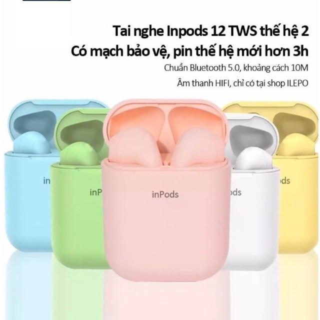 Tai Nghe Không Dây Bluetooth Inear inPOD 12 - SẢN PHẨM TREND