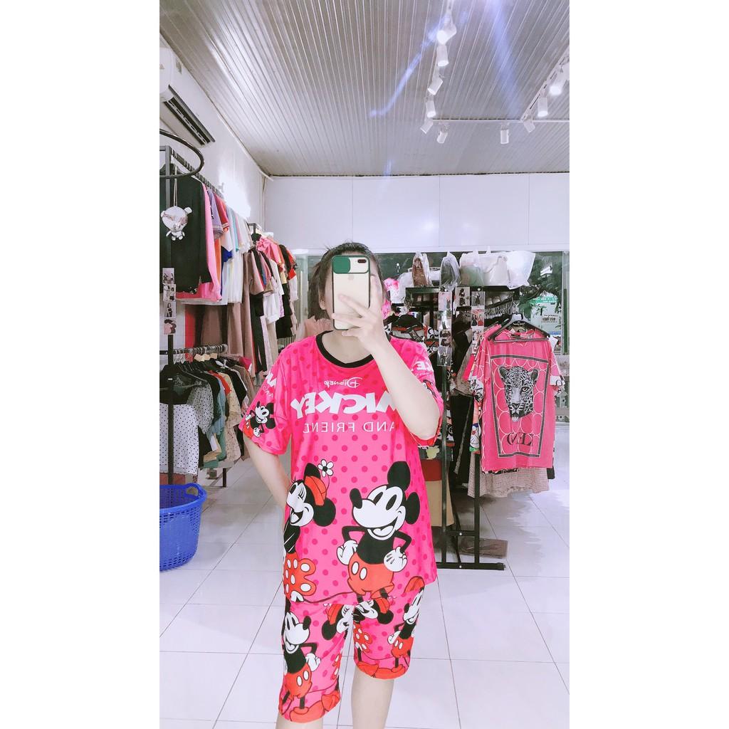 BỘ NGỐ THUN LẠNH CO GIÃN BỐN CHIỀU BIGSIZE