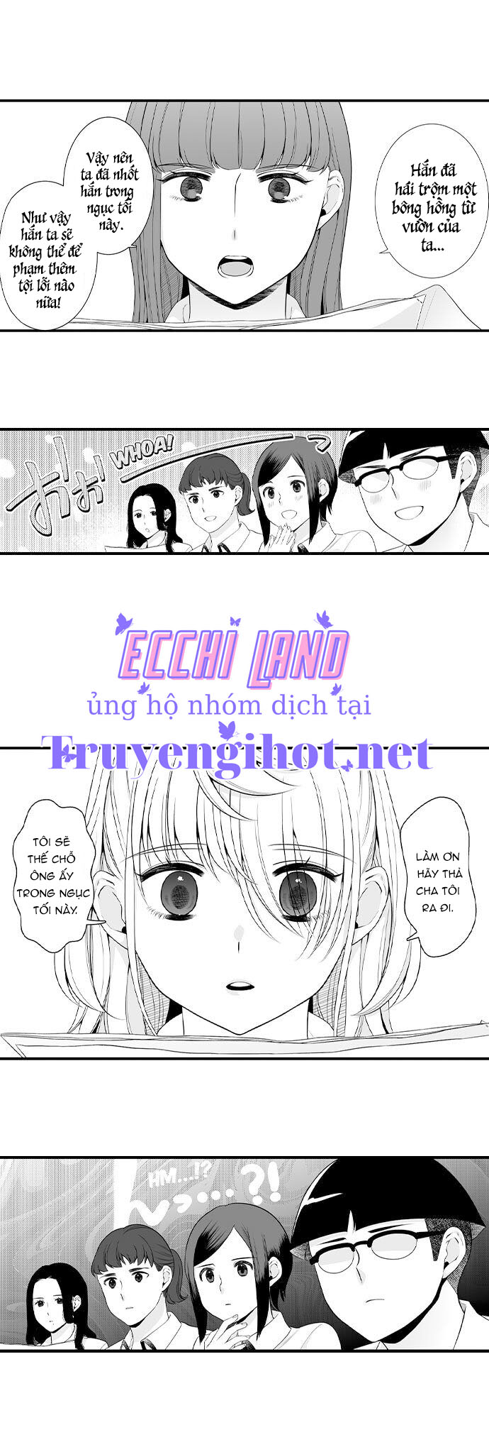 tôi muốn trở thành con mồi của anh ấy (full) chapter 28.1 5