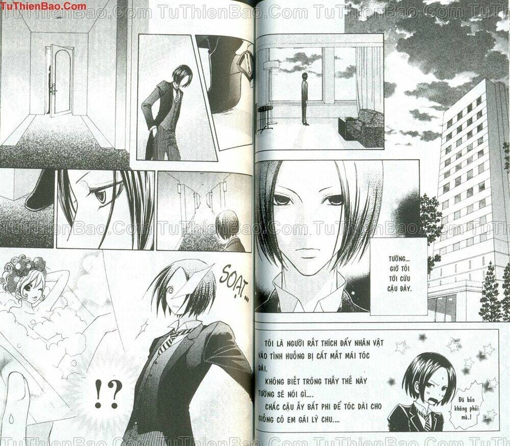 chàng quản gia của bé mei chapter 18 56