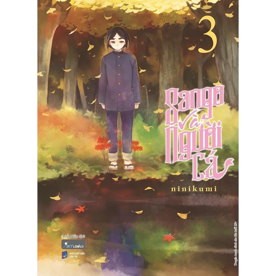 Sách - Sango Và Người Cá - Combo 4 Tập - AZ Việt Nam