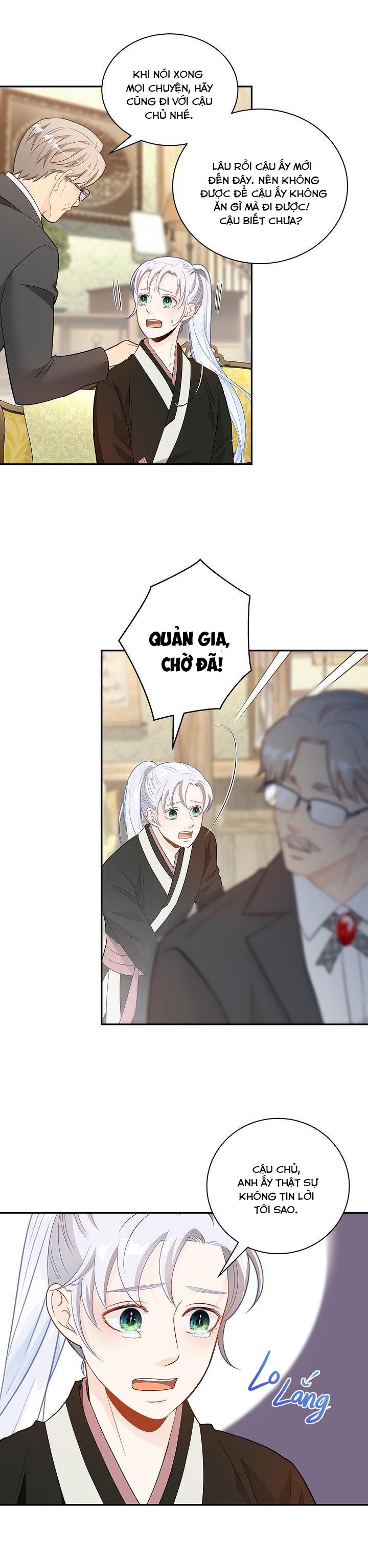 hôn nhân bị đánh cắp của hồ ly chapter 3 11