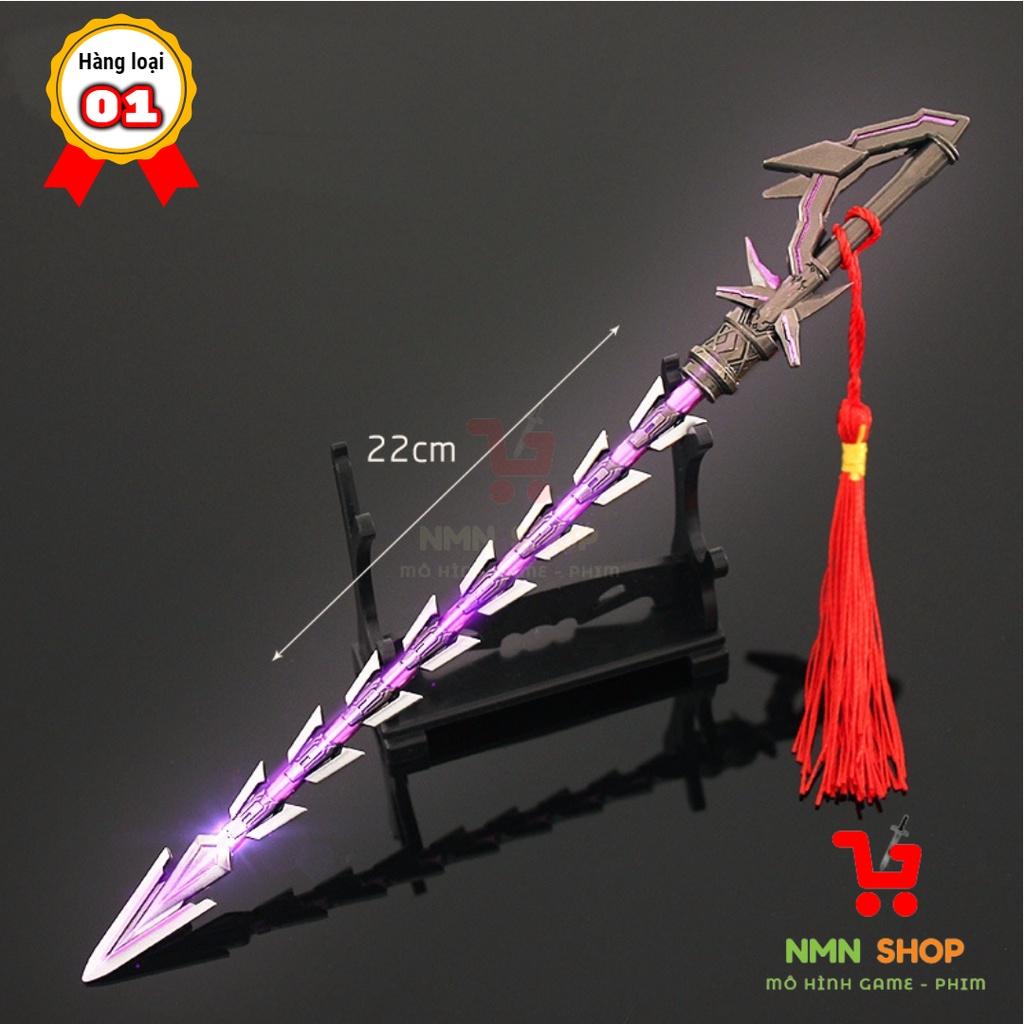 Mô hình phim Thôn Phệ Tinh Không - Roi Điện 22cm