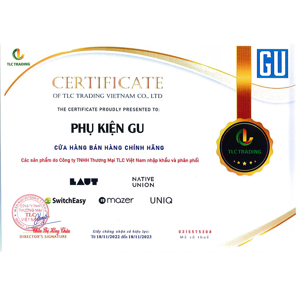 Đế Sạc Không Dây Mazer 2-in-1 Thiết Kế Nhỏ Gọn Sang Trọng Đèn Báo Thông Minh Công Suất Sạc An Toàn Hàng chính hãng