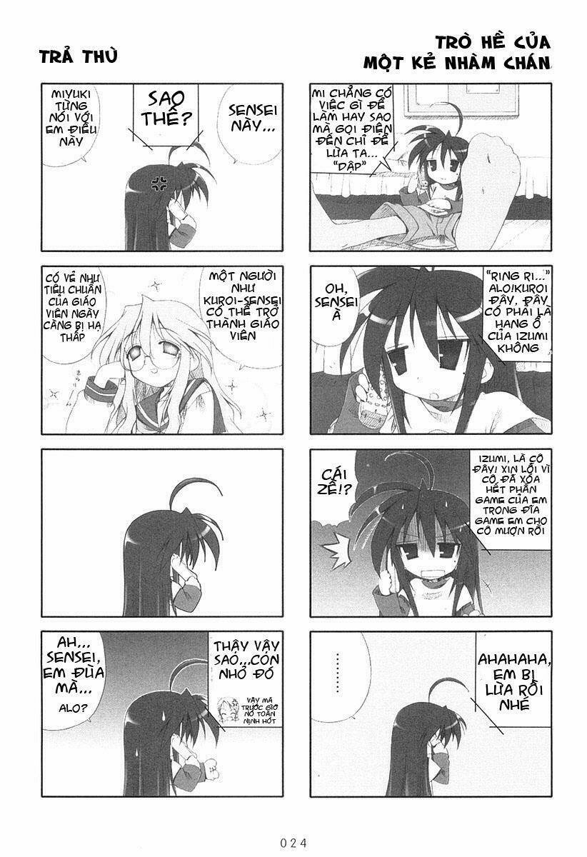 ngôi sao rất may mắn chapter 5 4