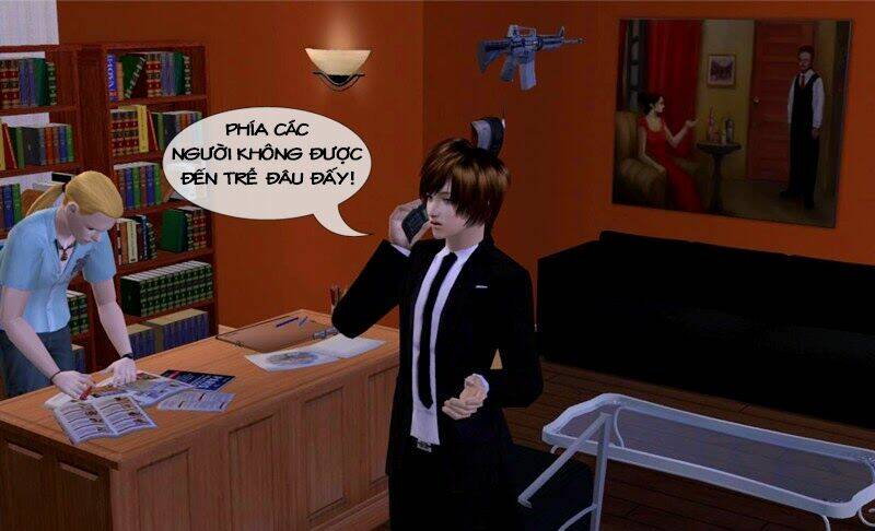 viên đạn bạc [truyện sims 2] chapter 15 4