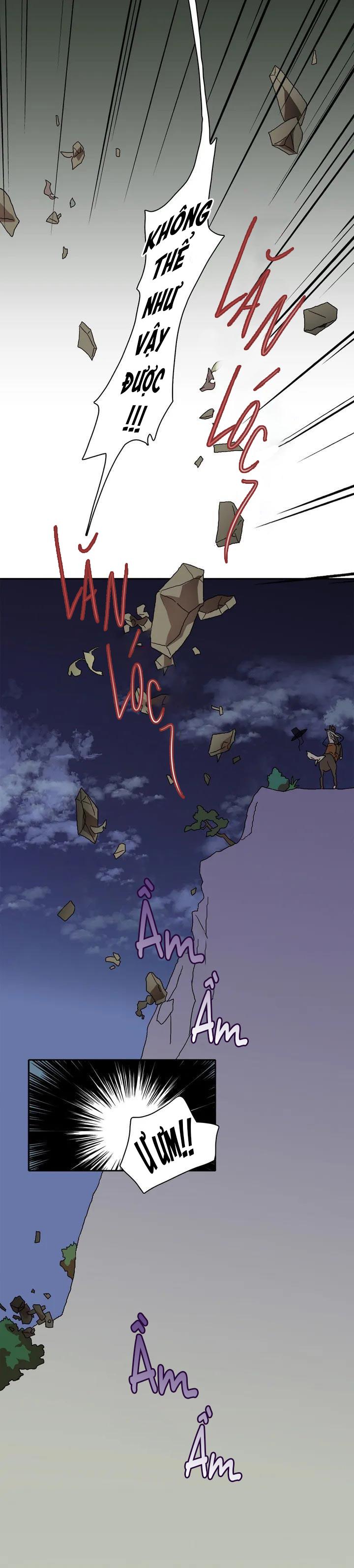 bl cổ trang - âu cổ ngắn nhà kim chapter 6.1 22