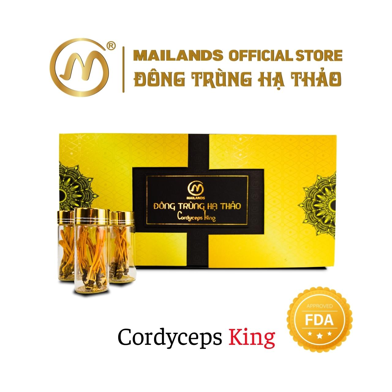 Đông Trùng Hạ Thảo Cordyceps KING