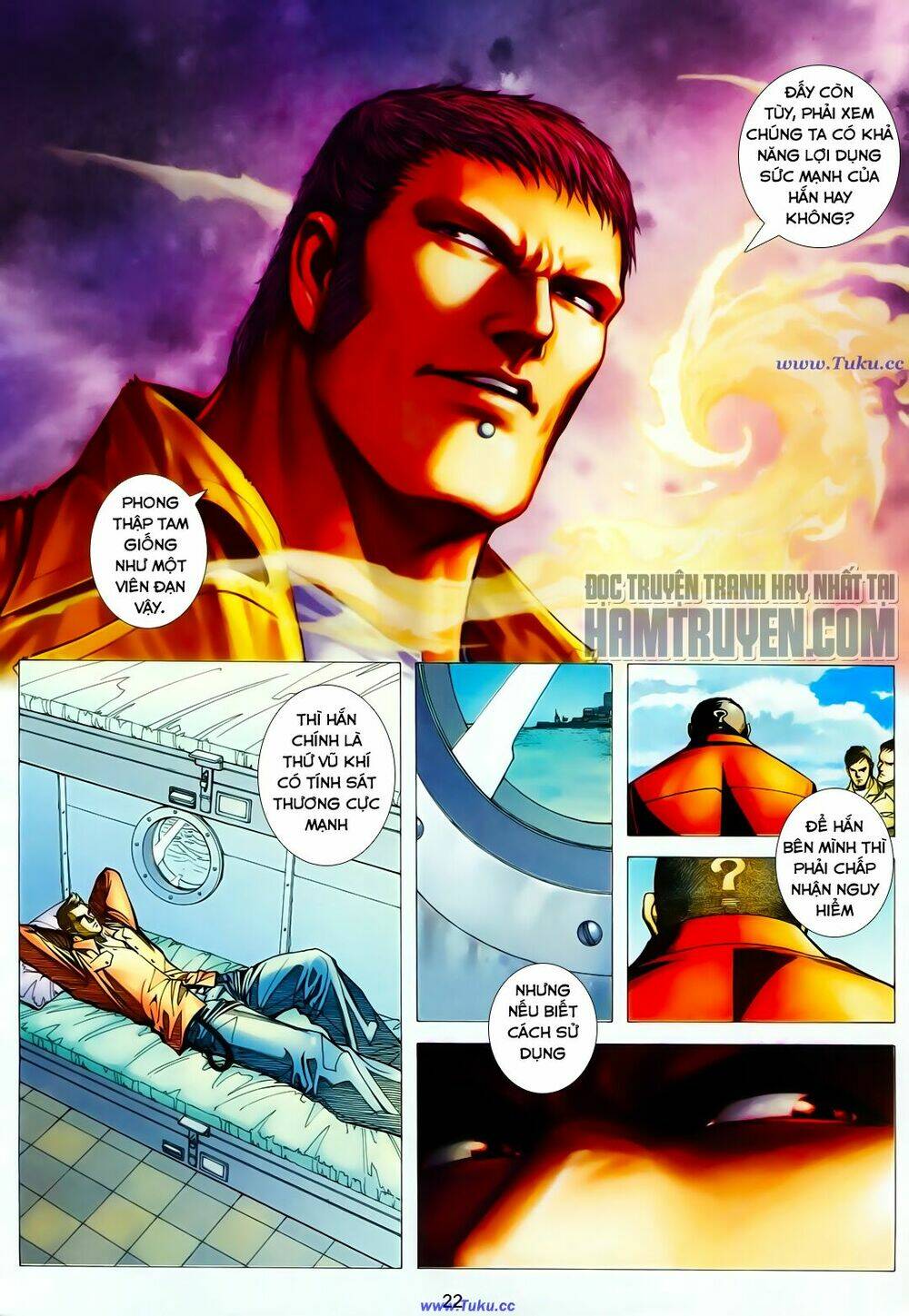 hung thú cuồng đao chapter 2 20