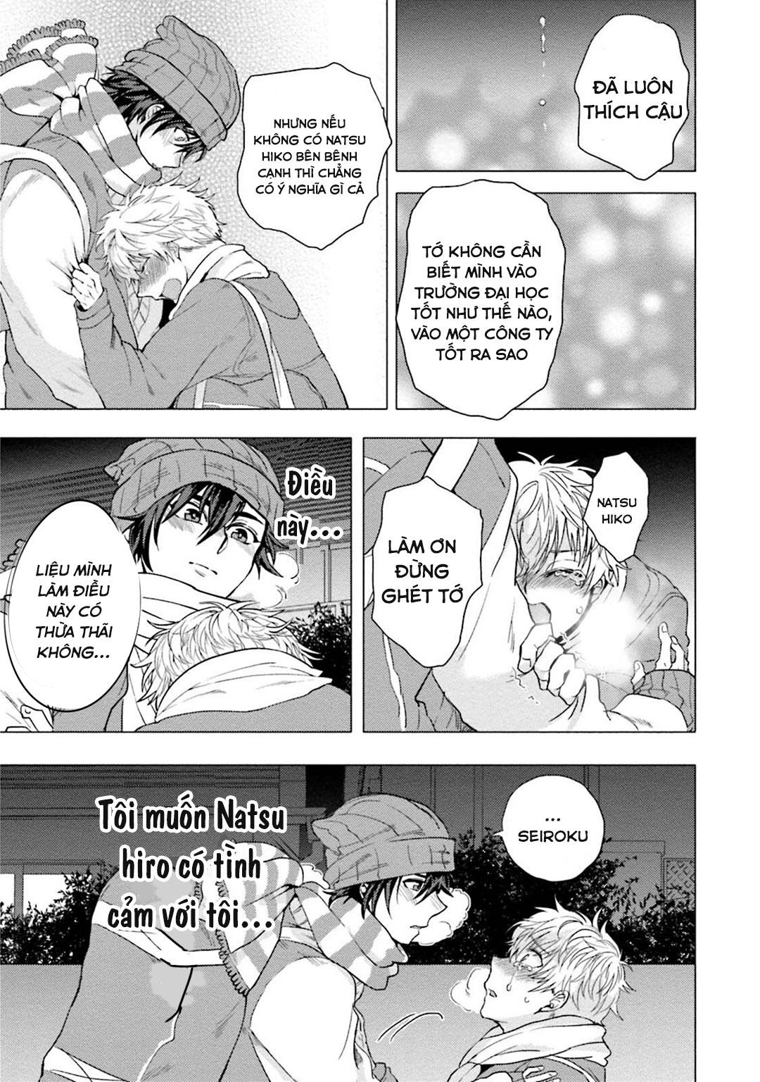 điểm kích thích ở nơi tối và hẹp chapter 2 22