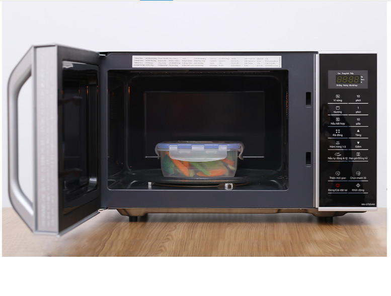 Lò vi sóng có nướng Panasonic NN-GT35HMYUE 23 lít - Hàng chính hãng - Chỉ giao Hà Nội