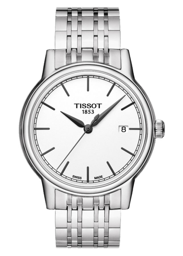 Đồng Hồ Nam Dây Thép Không Gỉ Tissot T085.410.11.011.00 (40mm) - Bạc