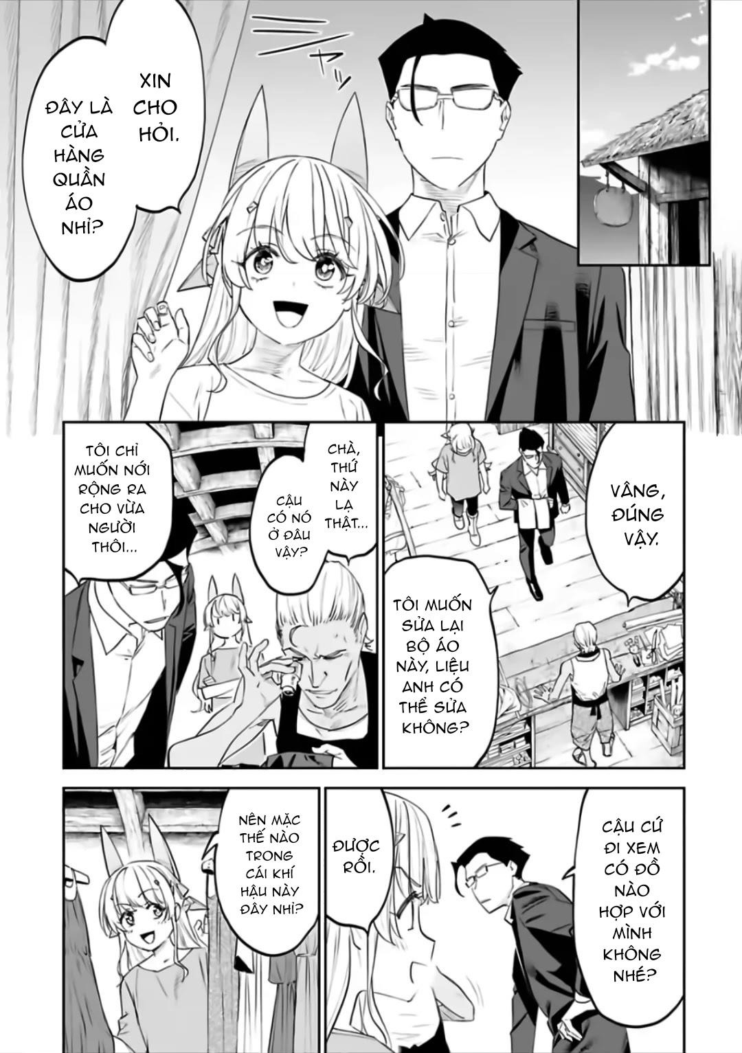 fantasy bishoujo juniku ojisan to [manga] chapter 75 8