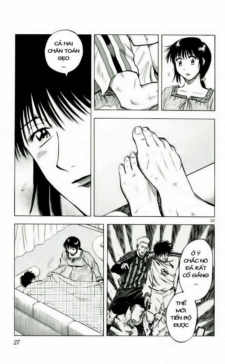 vũ điệu trên sân cỏ - fantasista chapter 178 28