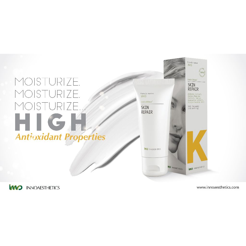 Kem dưỡng phục hồi sửa chữa Skin Repair Innoaesthetics 60g