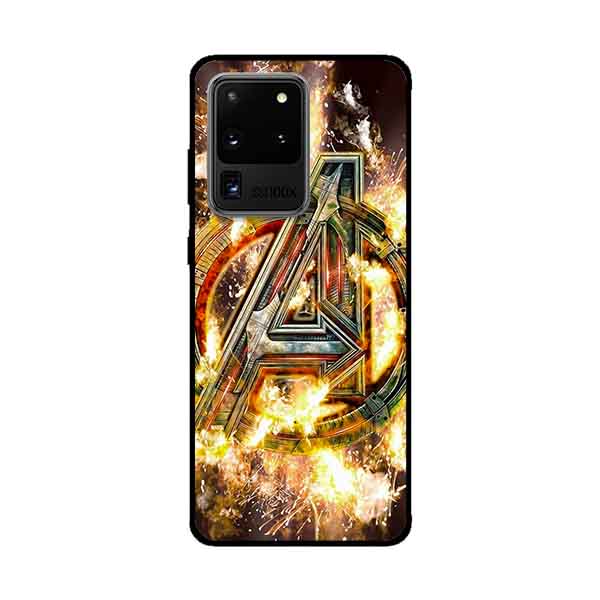 Ốp Lưng Dành Cho Samsung Galaxy S20 Ultra mẫu Siêu Nhân A1 - Hàng Chính Hãng