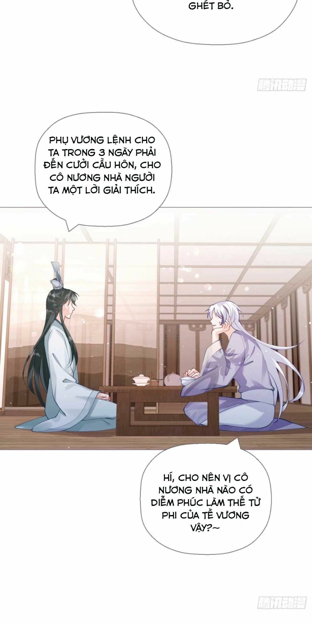 thiết lập ác nữ của tôi sụp đổ rồi chapter 13 13