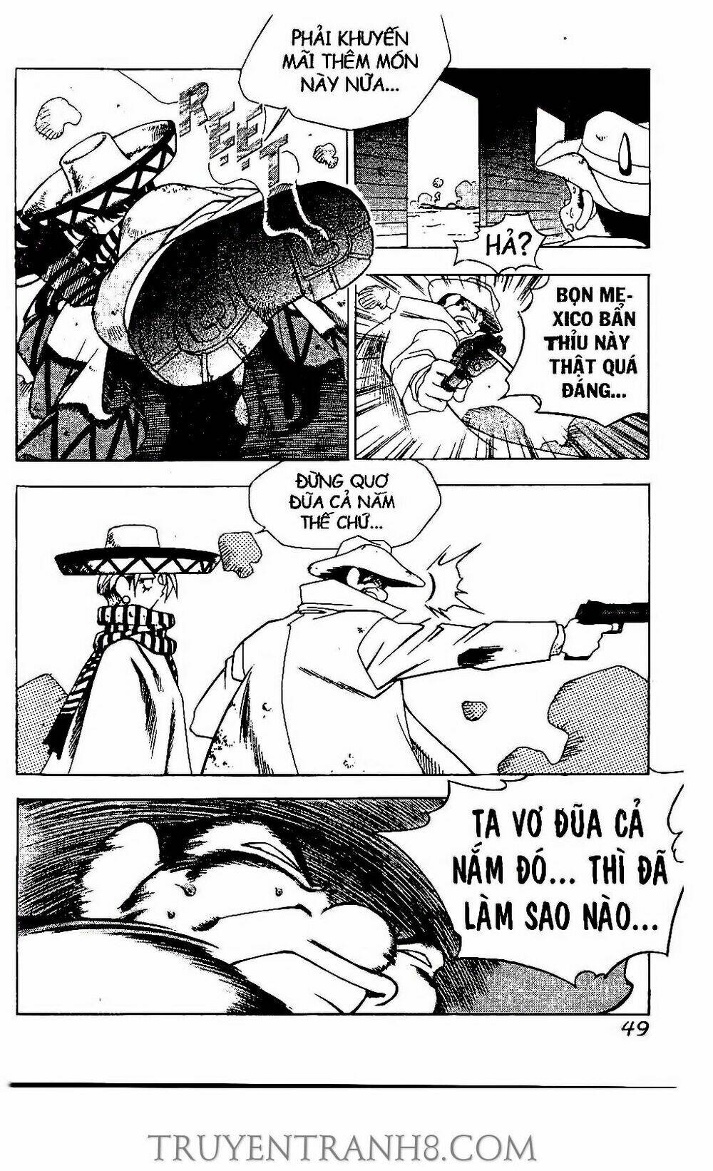 western shotgun - tay súng miền tây chapter 111 5