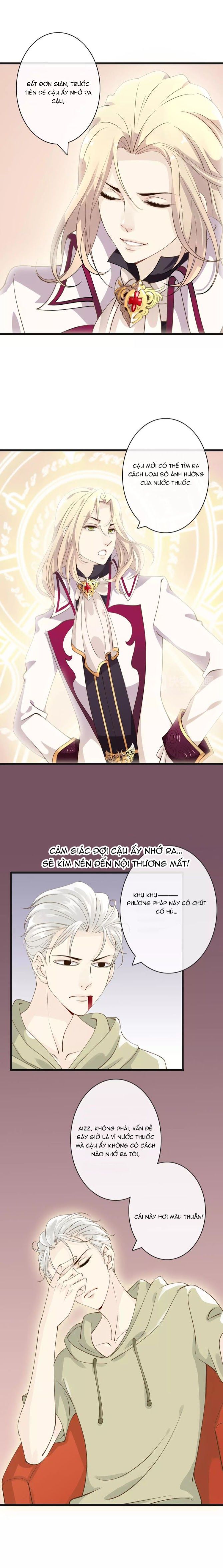 Thiên Thần Không Có Tiết Tháo chapter 9 - Trang 4