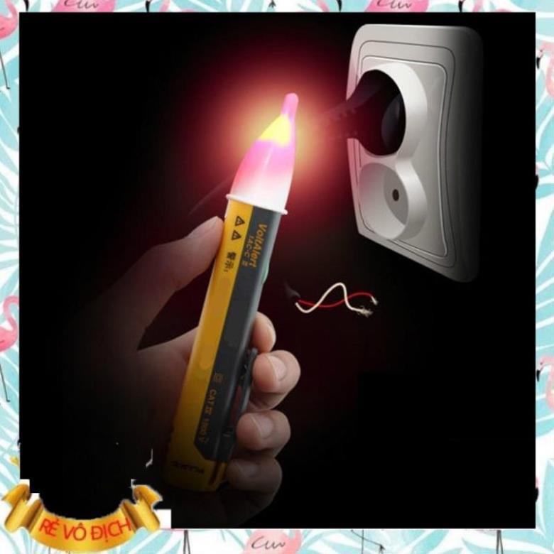 ️️ Bút thử điện điện tử xuyên tường, có đèn led thông minh+ + khăn lau đa năng- 206640-1206275 ️Evoucher️