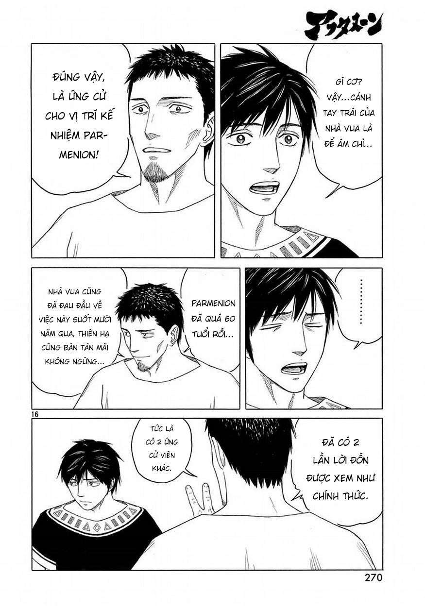 thư ký của alexandros đại đế chapter 92 18